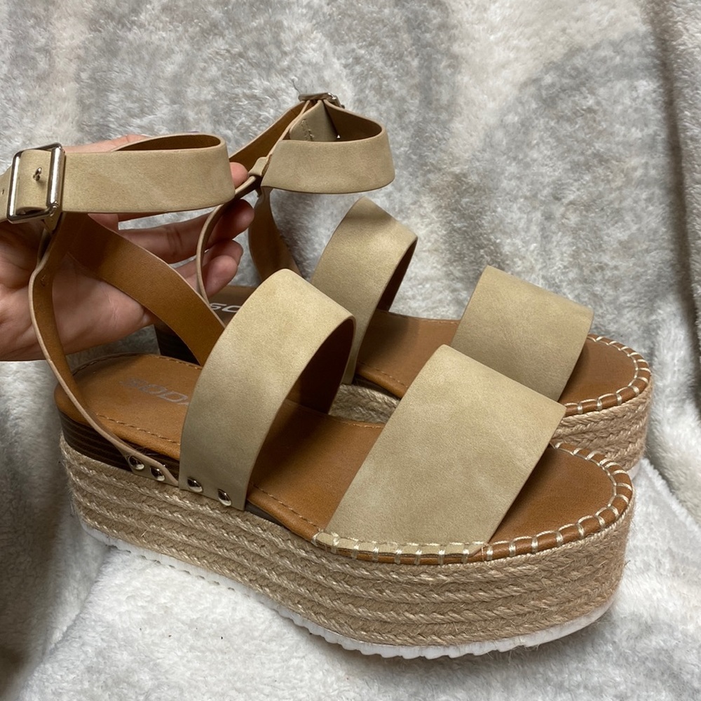 Espadrille Platform Sandal